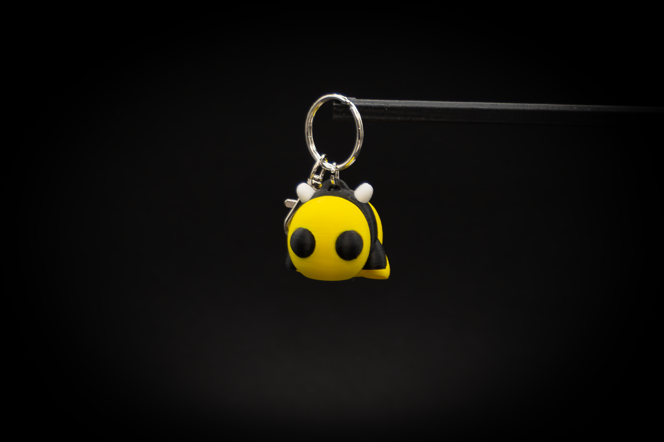 Baby Bee Keychain