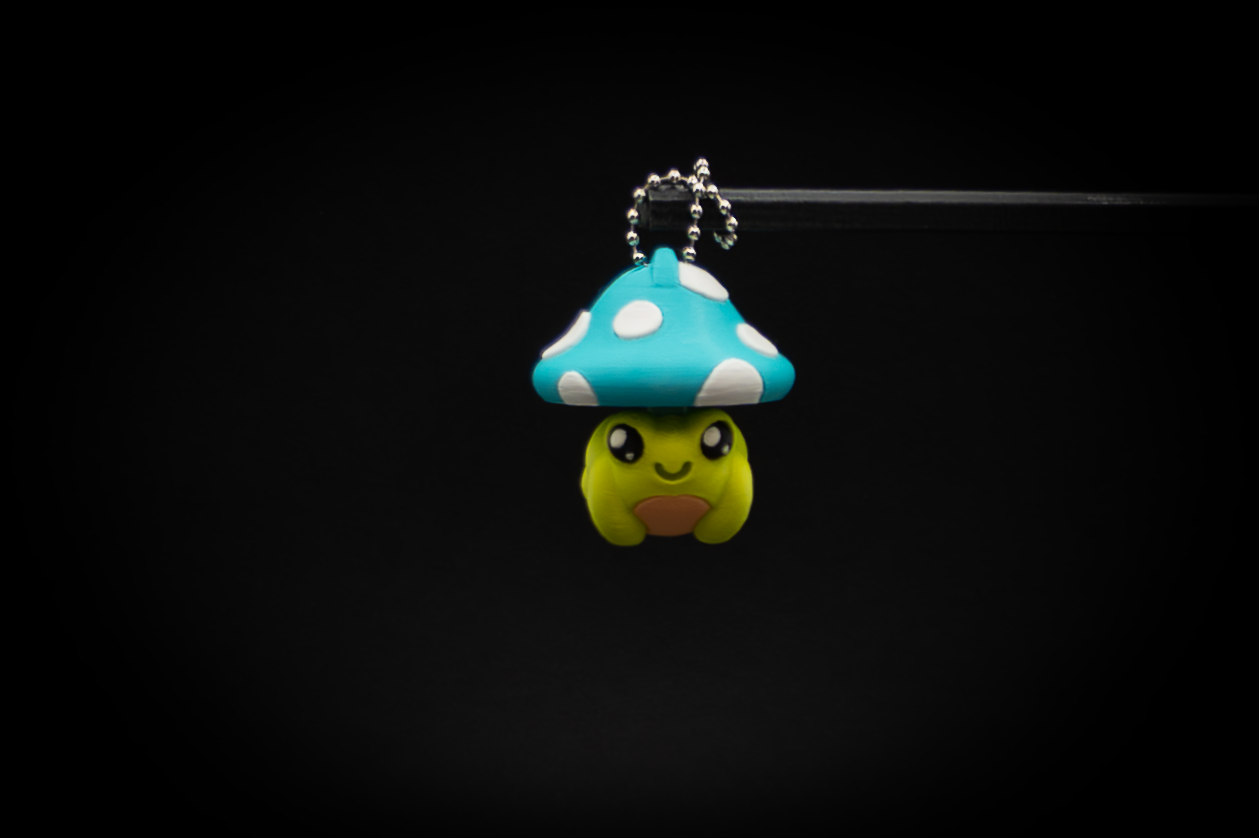 Frog Mushroom Clicker Zipper Pull (3 of 4).png