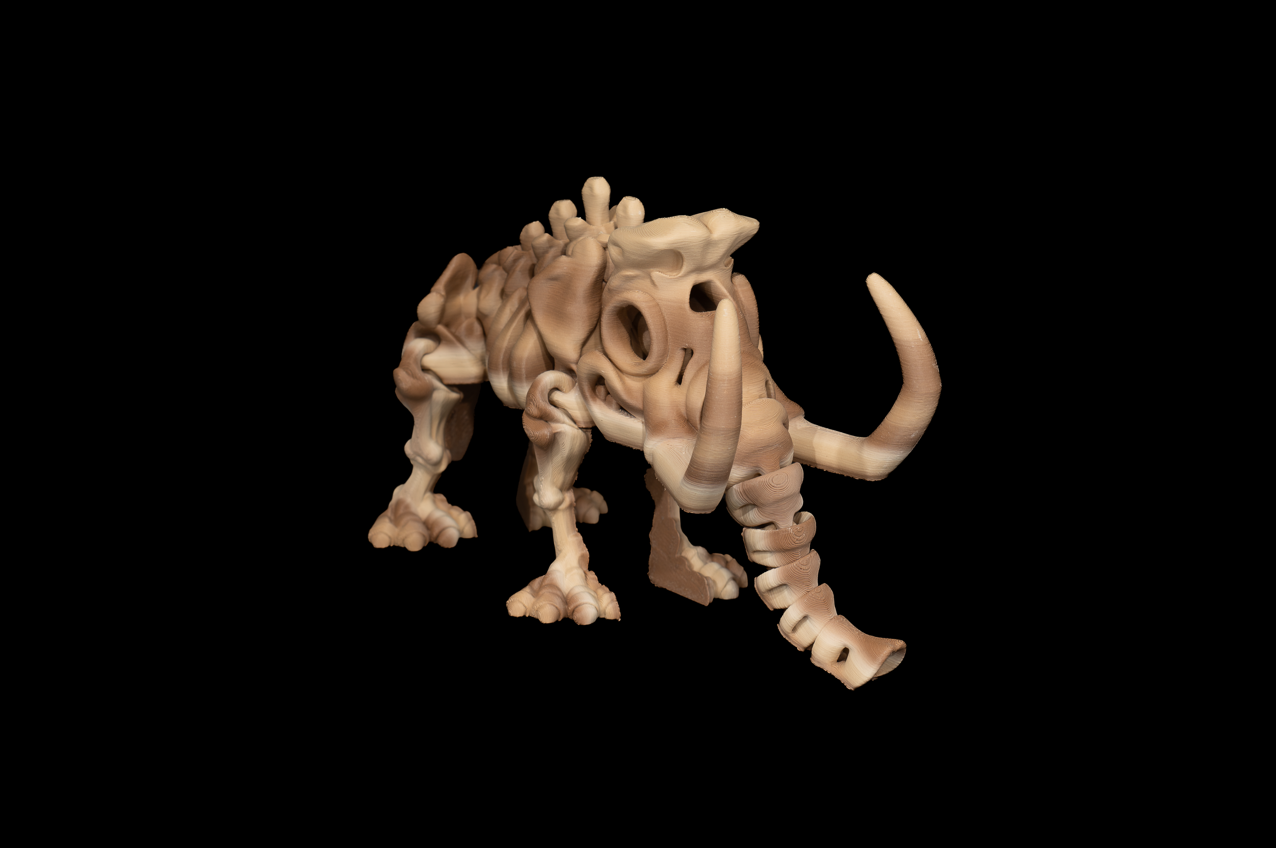 Skeleton Mammoth