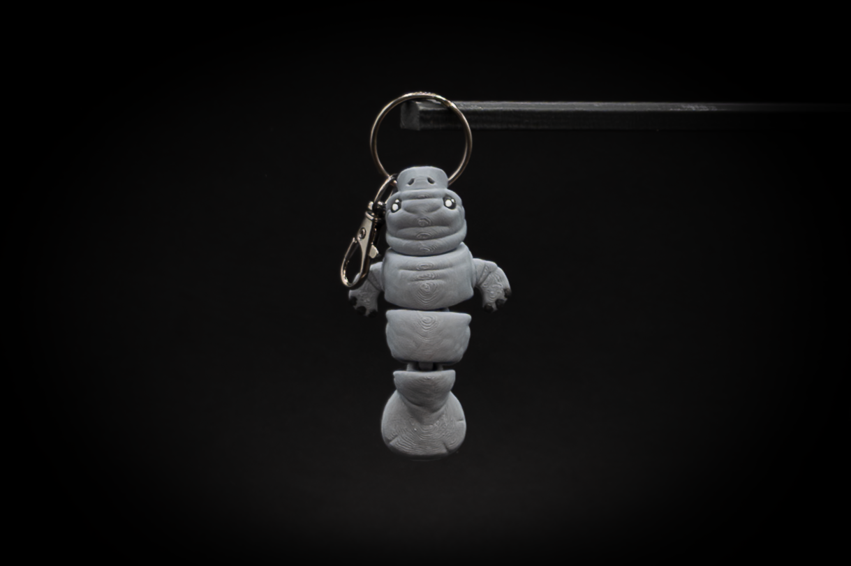 Manatee Zipper Pull (MMM)
