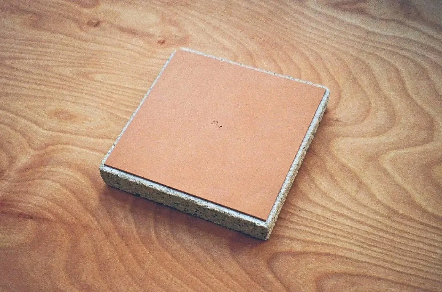 Base with "MW" logo - collaboration with Madeline