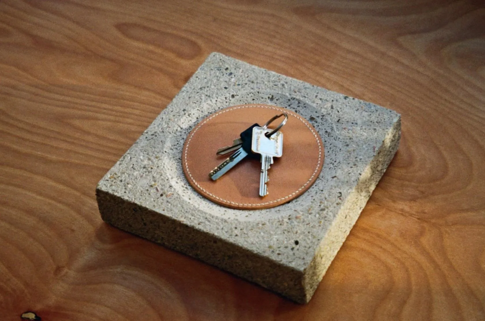 Concrete Vide Poche Catch All