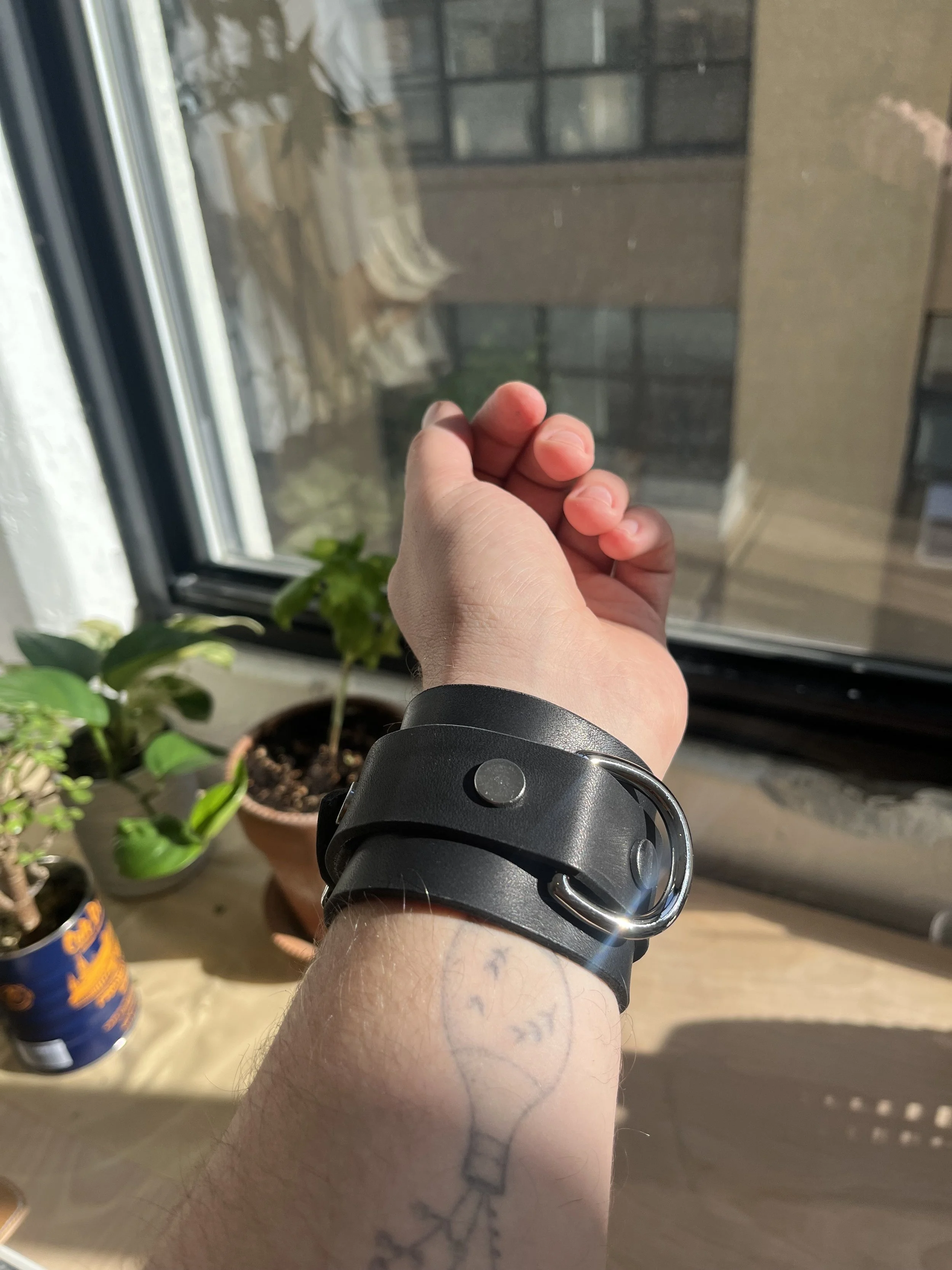 Leather Handcuff Class