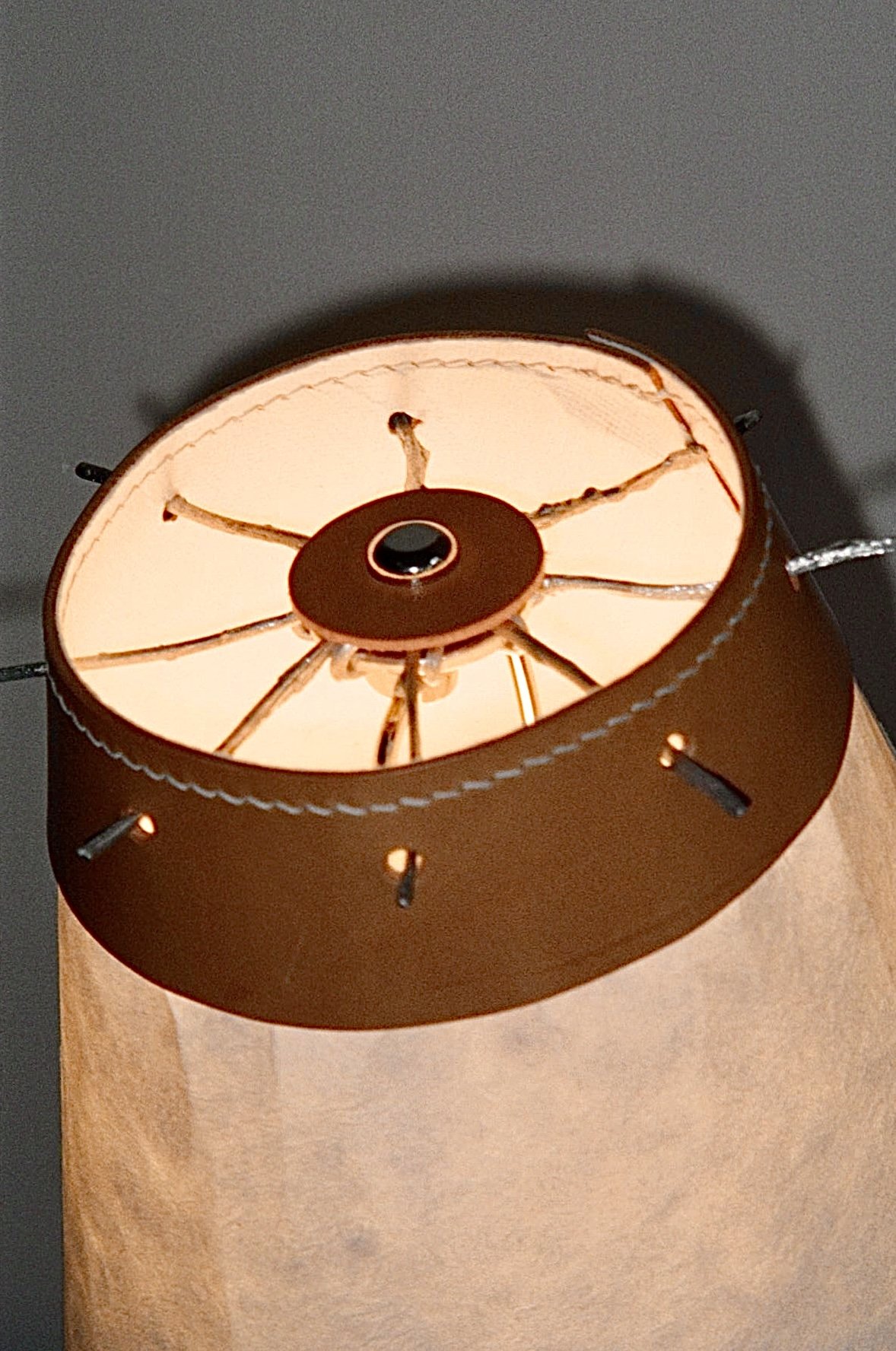 Pewter twigs, cast into molds of twigs from childhood woods