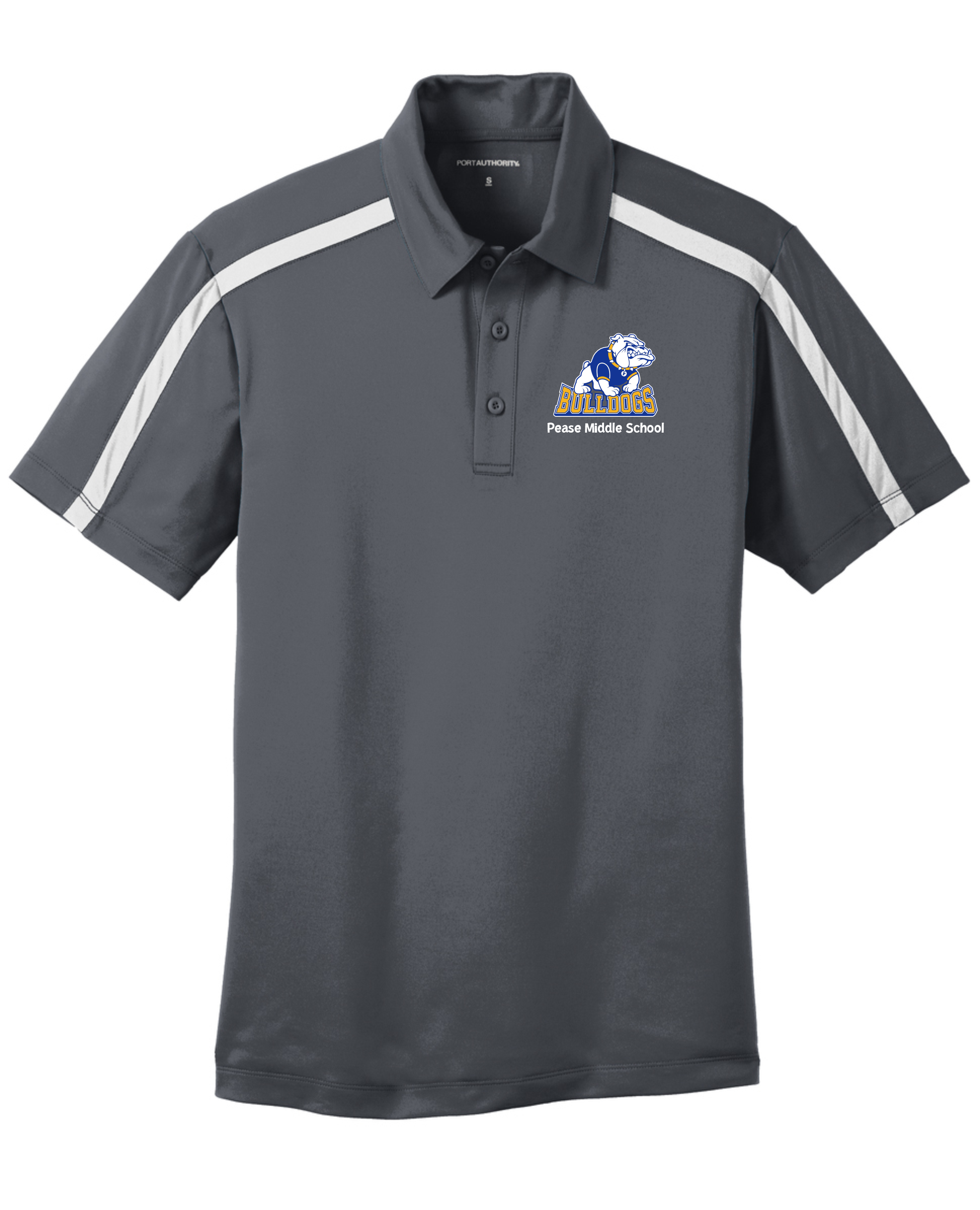 Pease MS Stripe Colorblock Polo