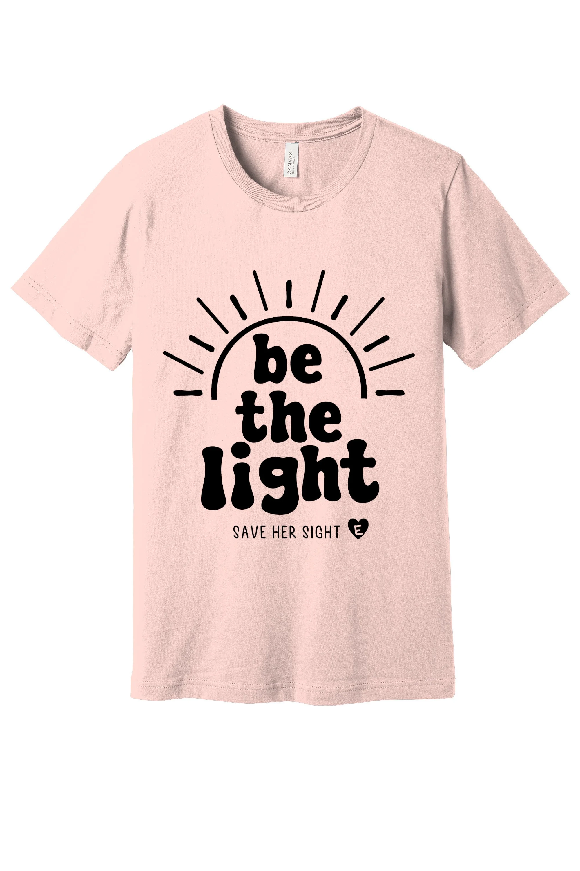 Adult--Be the Light (pink)