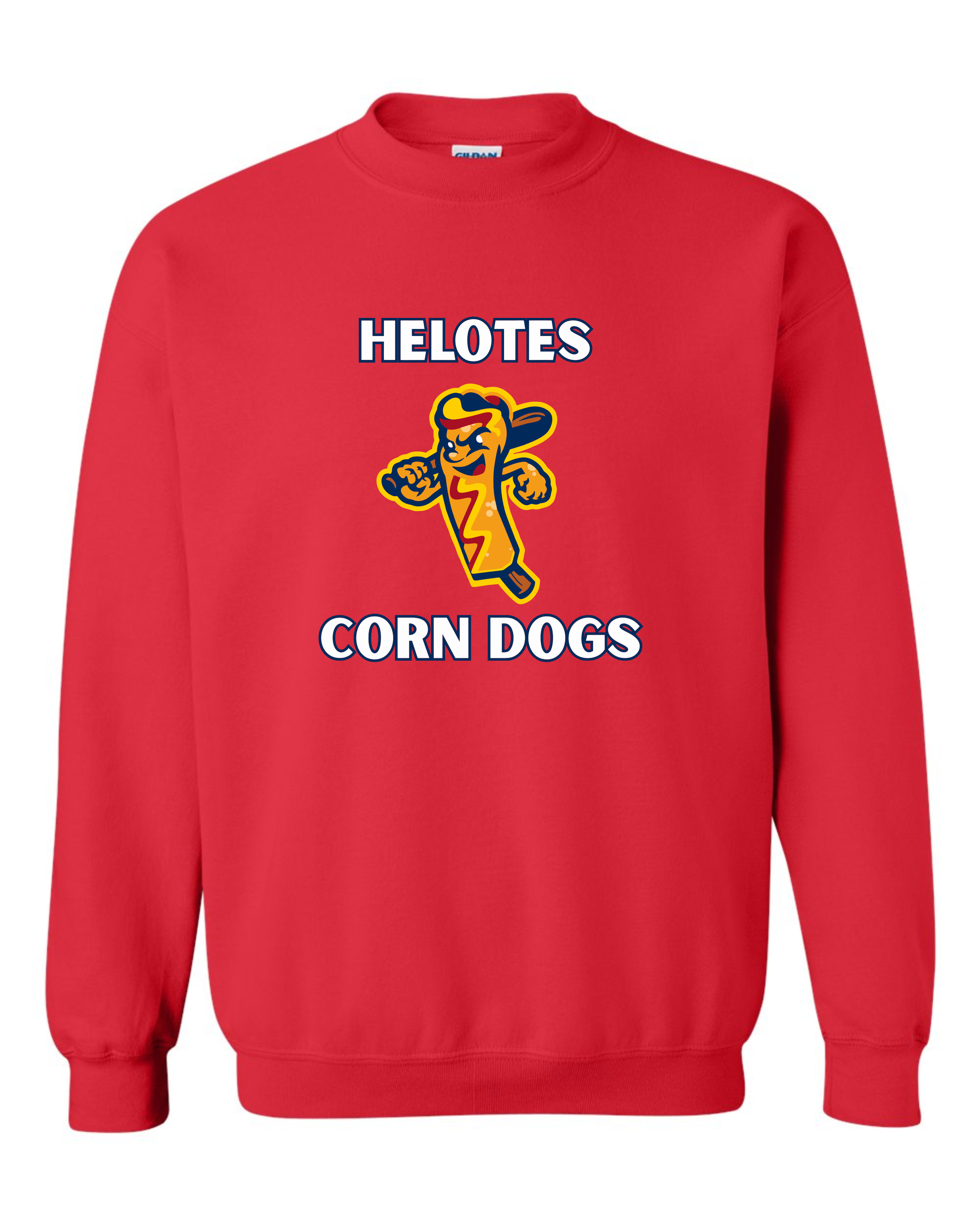 Corndog PERSONALIZED Crewneck Sweatshirt
