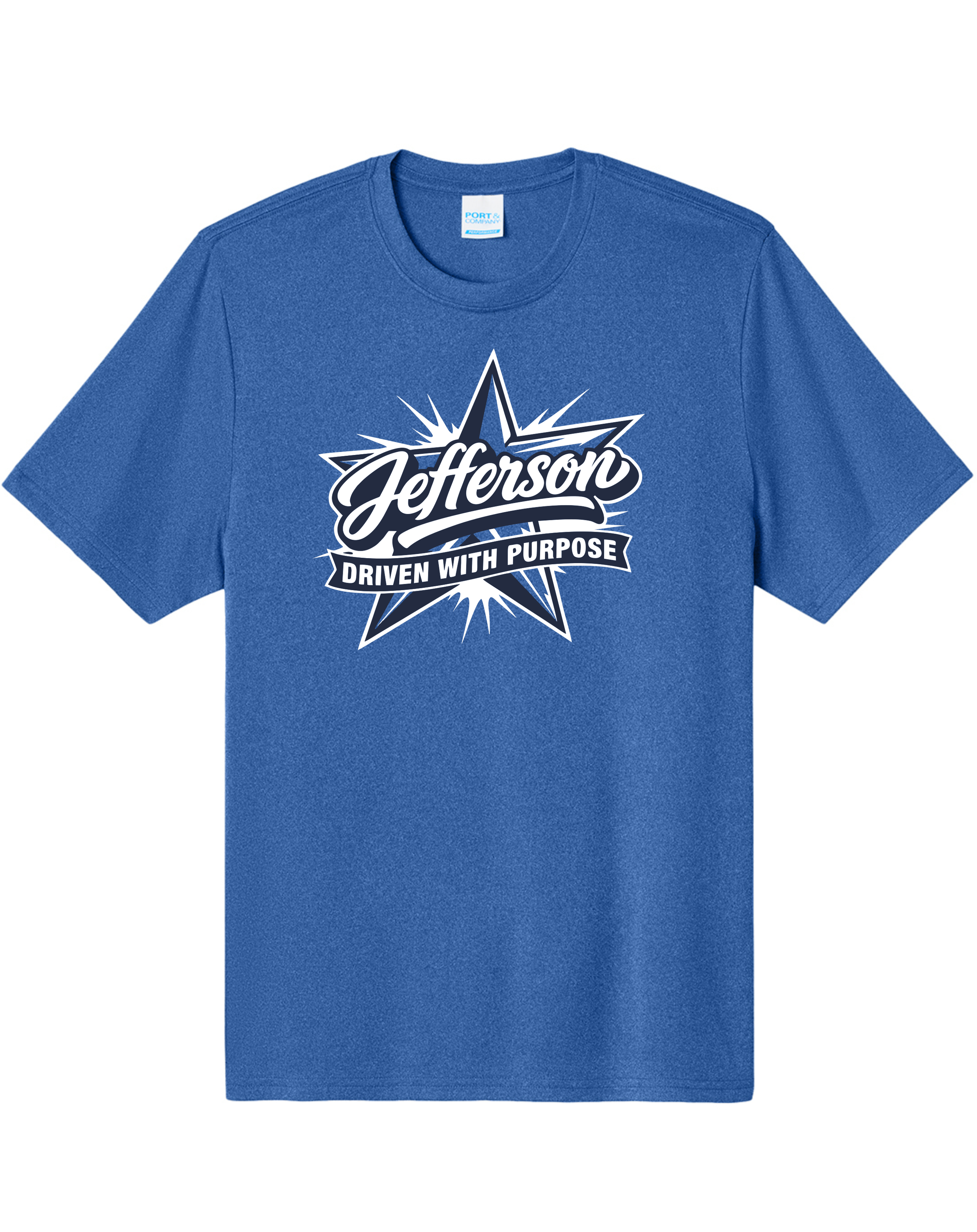 JMS Convocation Dri Fit Tee