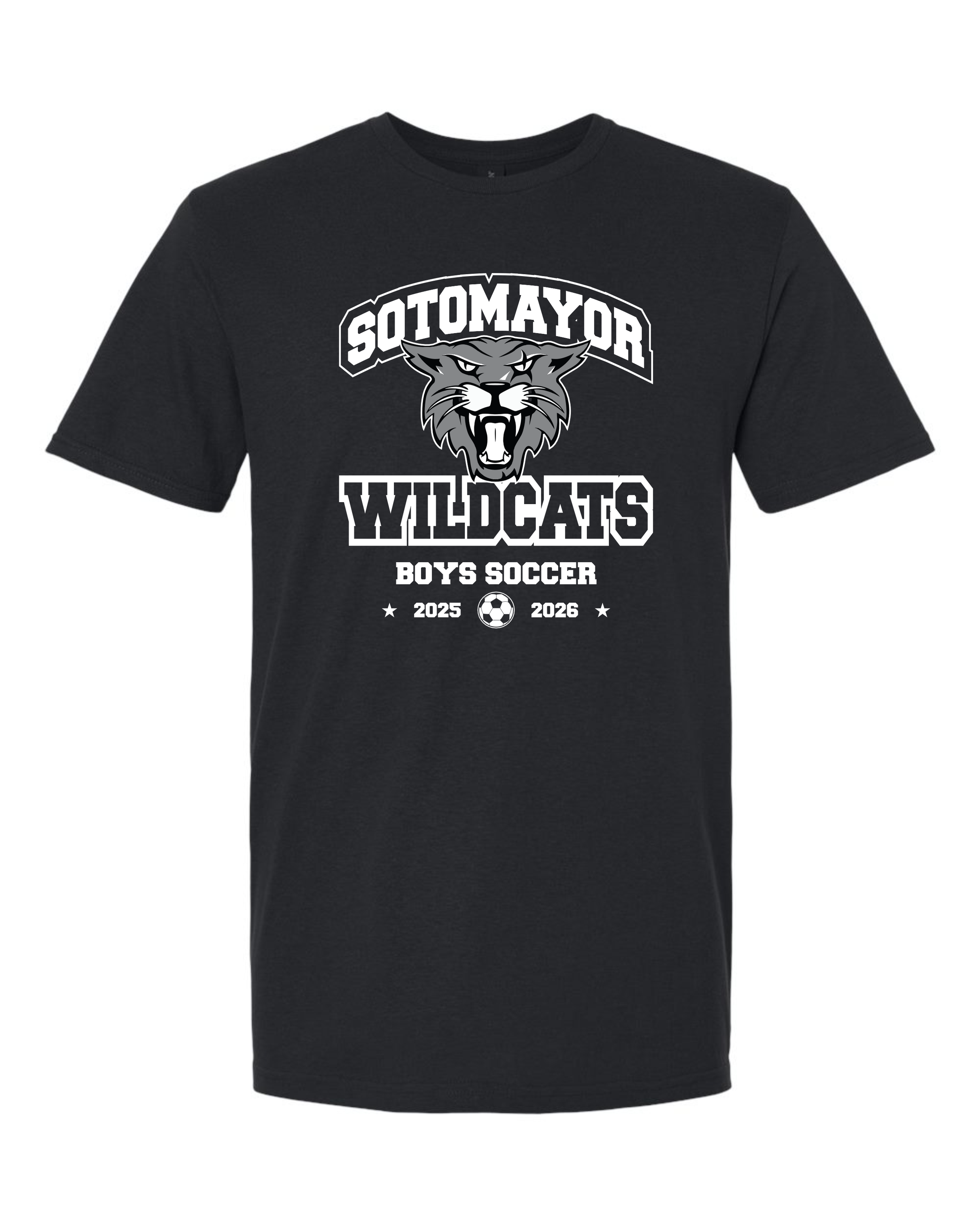Sotomayor Wildcats Roster Tee