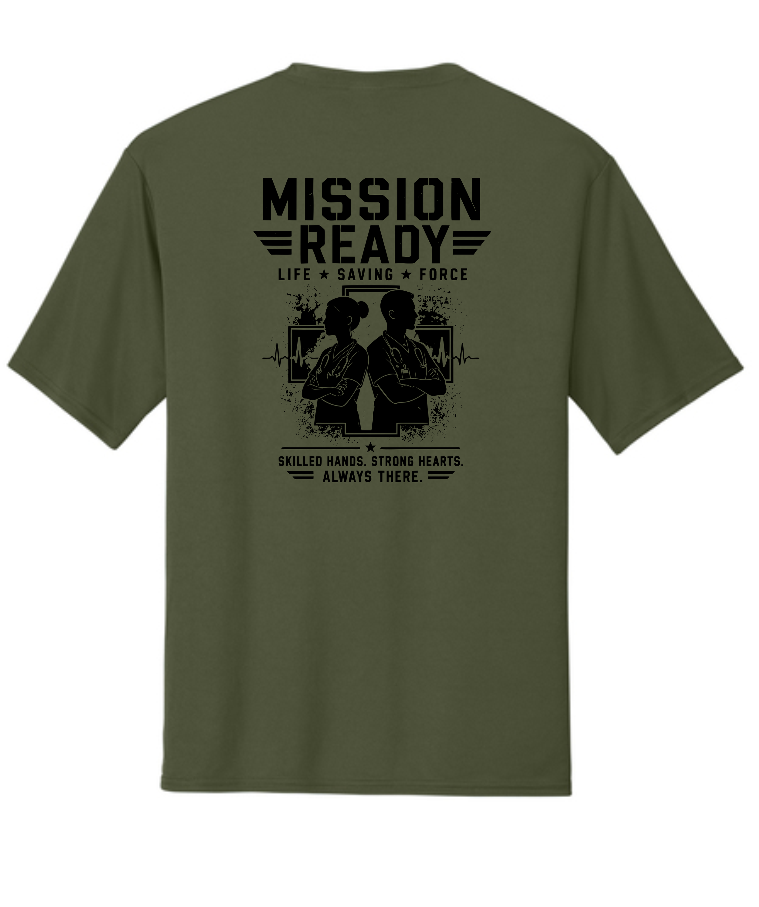 MDOG Dri Fit Tee