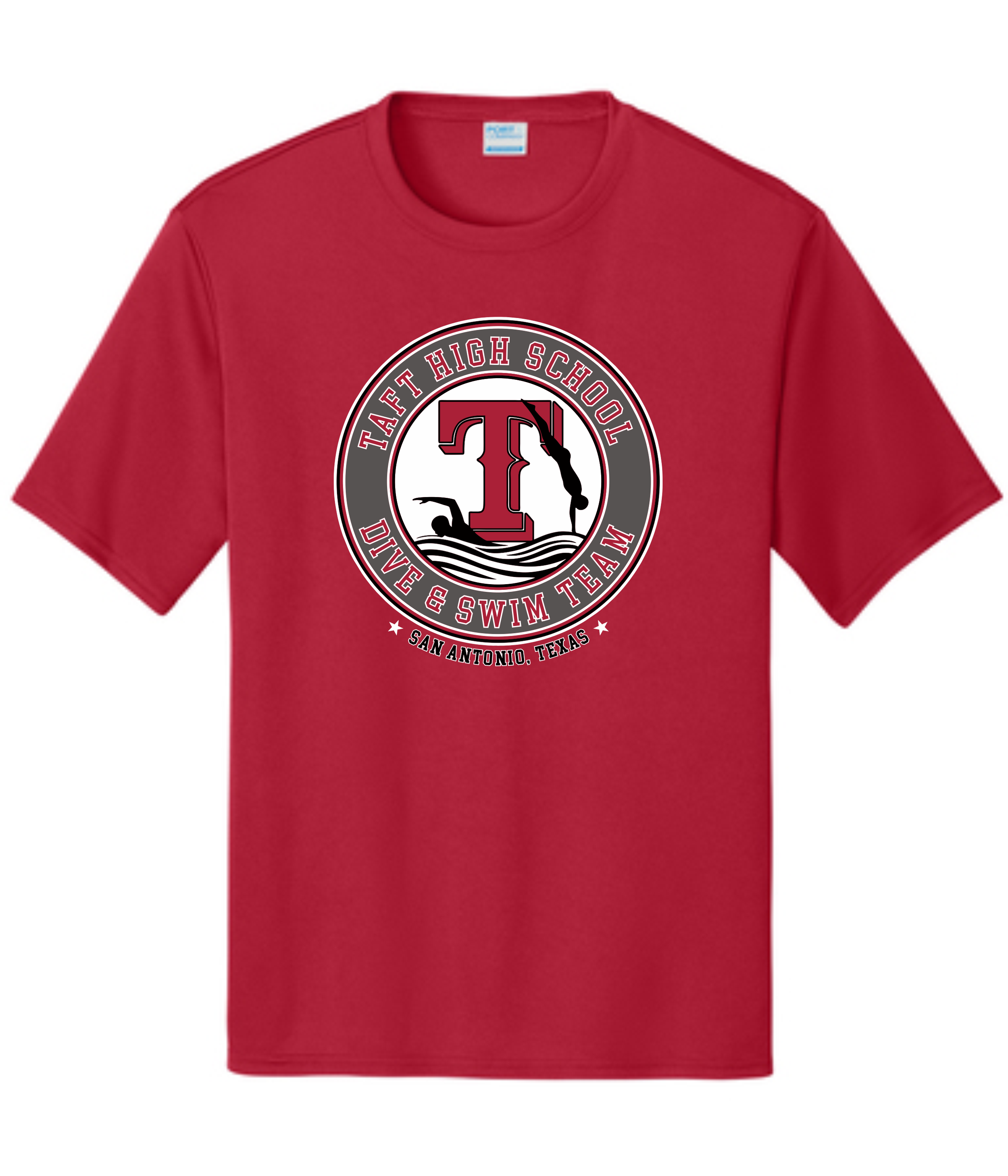 Raider Swim and Dive Tee