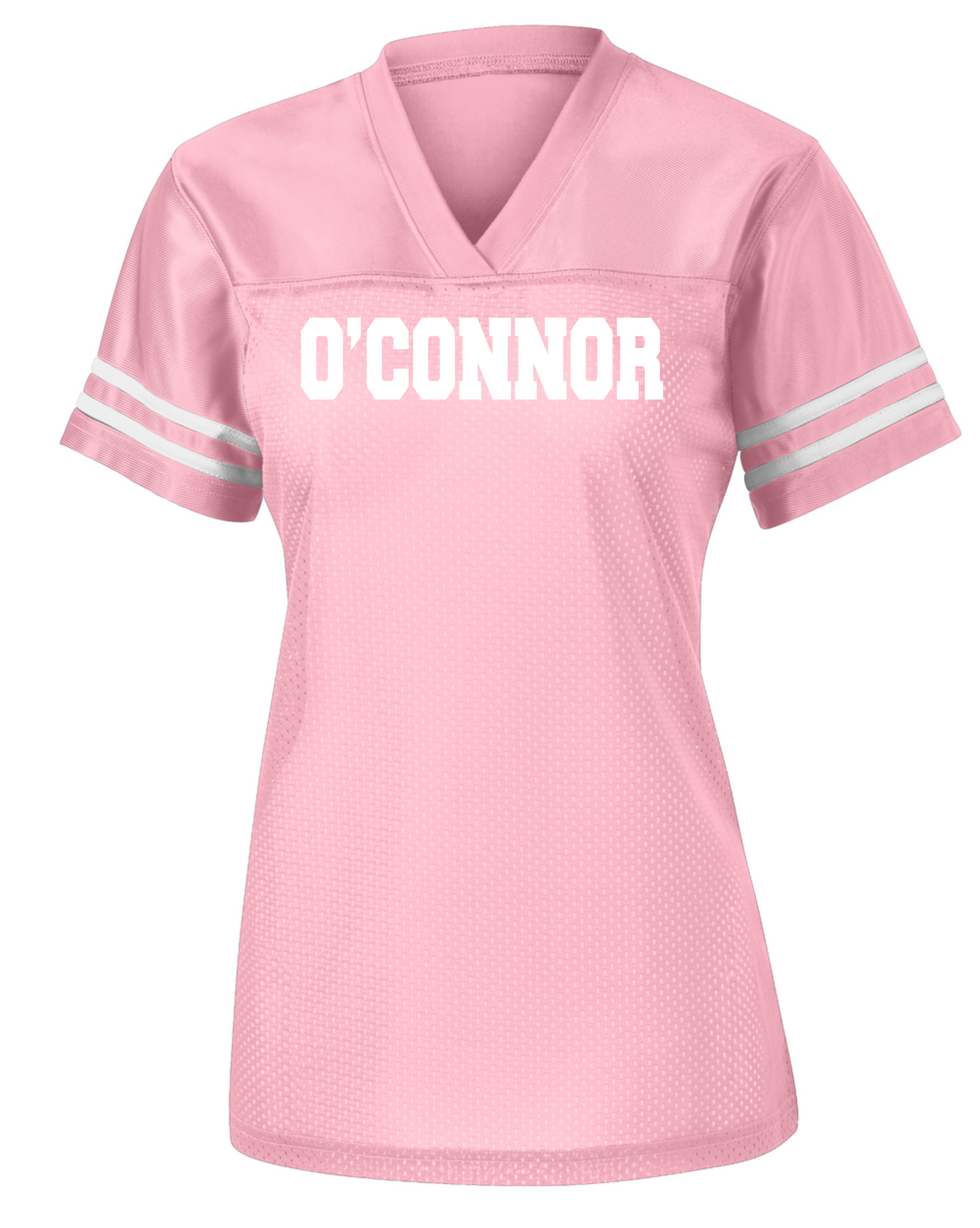 OC Pink Customized Ladies Jersey