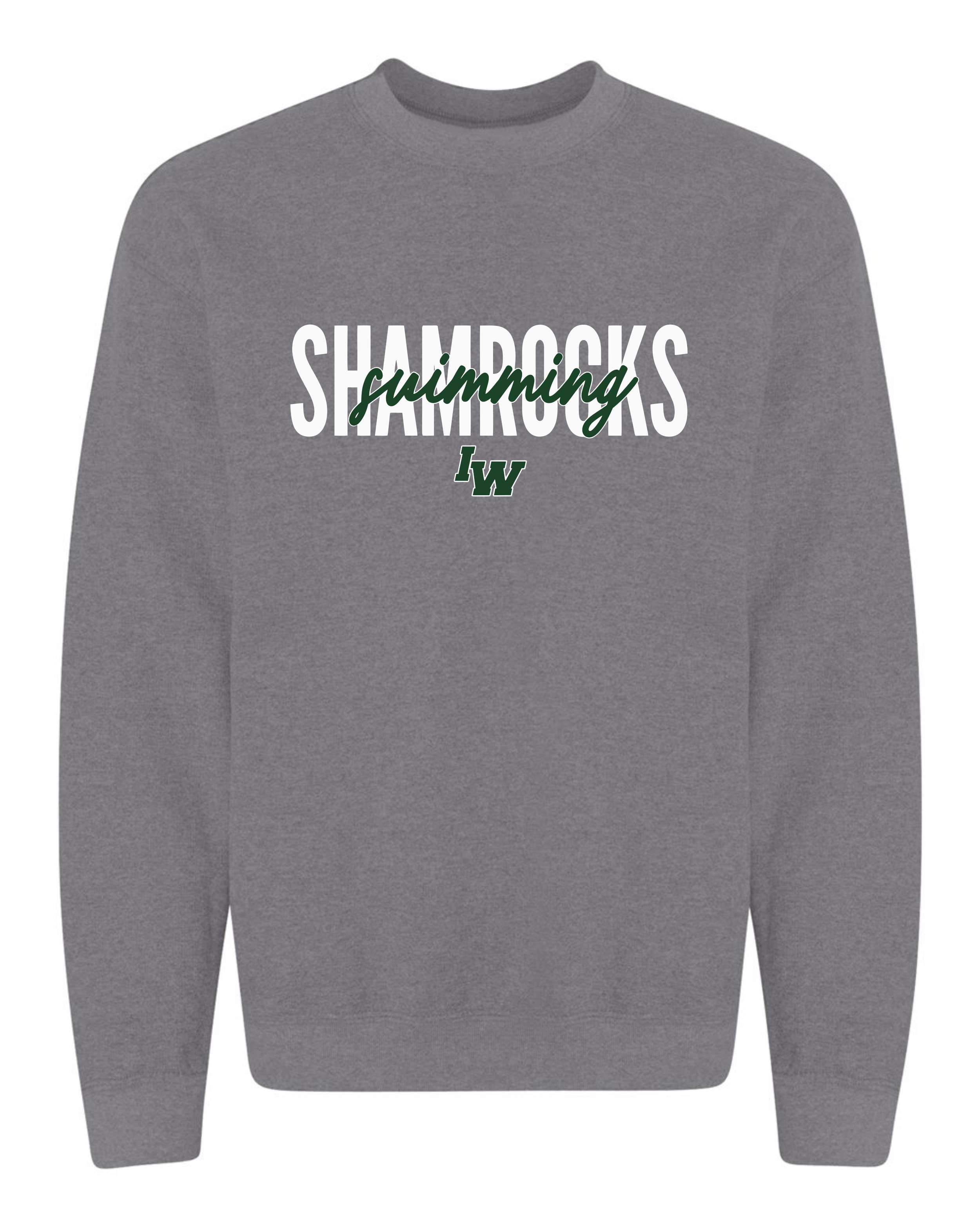 IW Swim Grey Crew Neck Sweatshirt