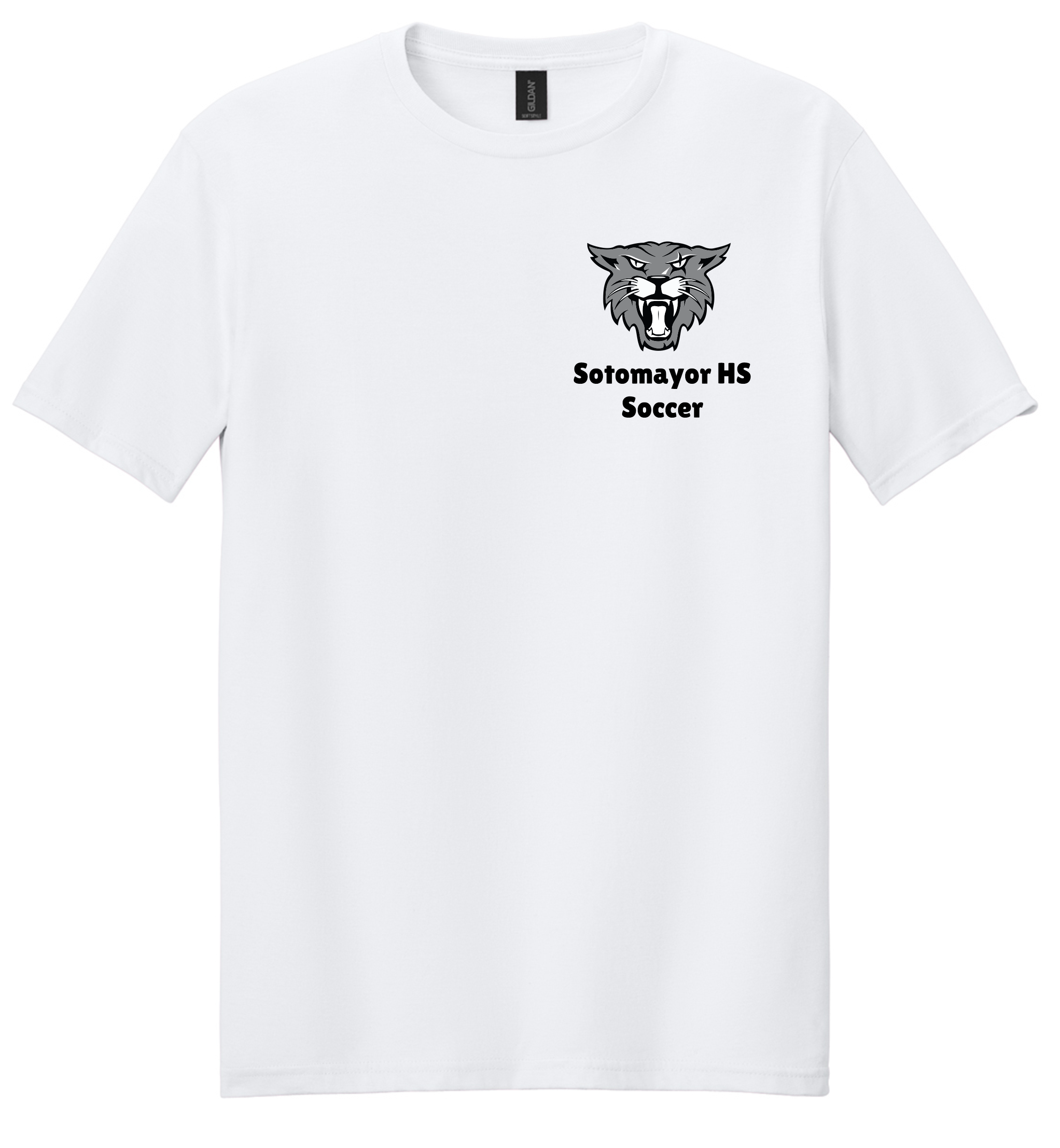 Sotomayor White Soccer Tee