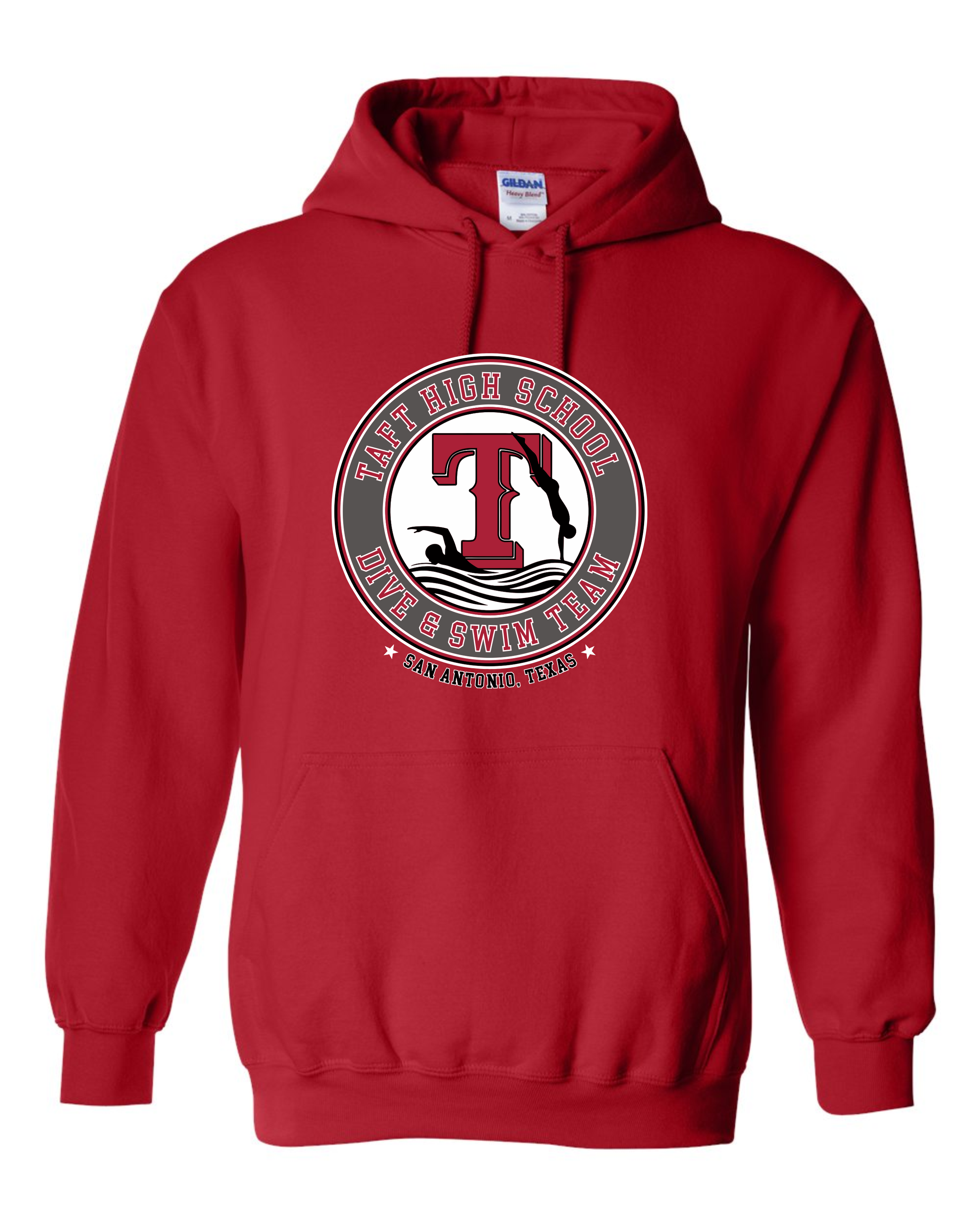 Raider Swim and Dive Sweatshirt