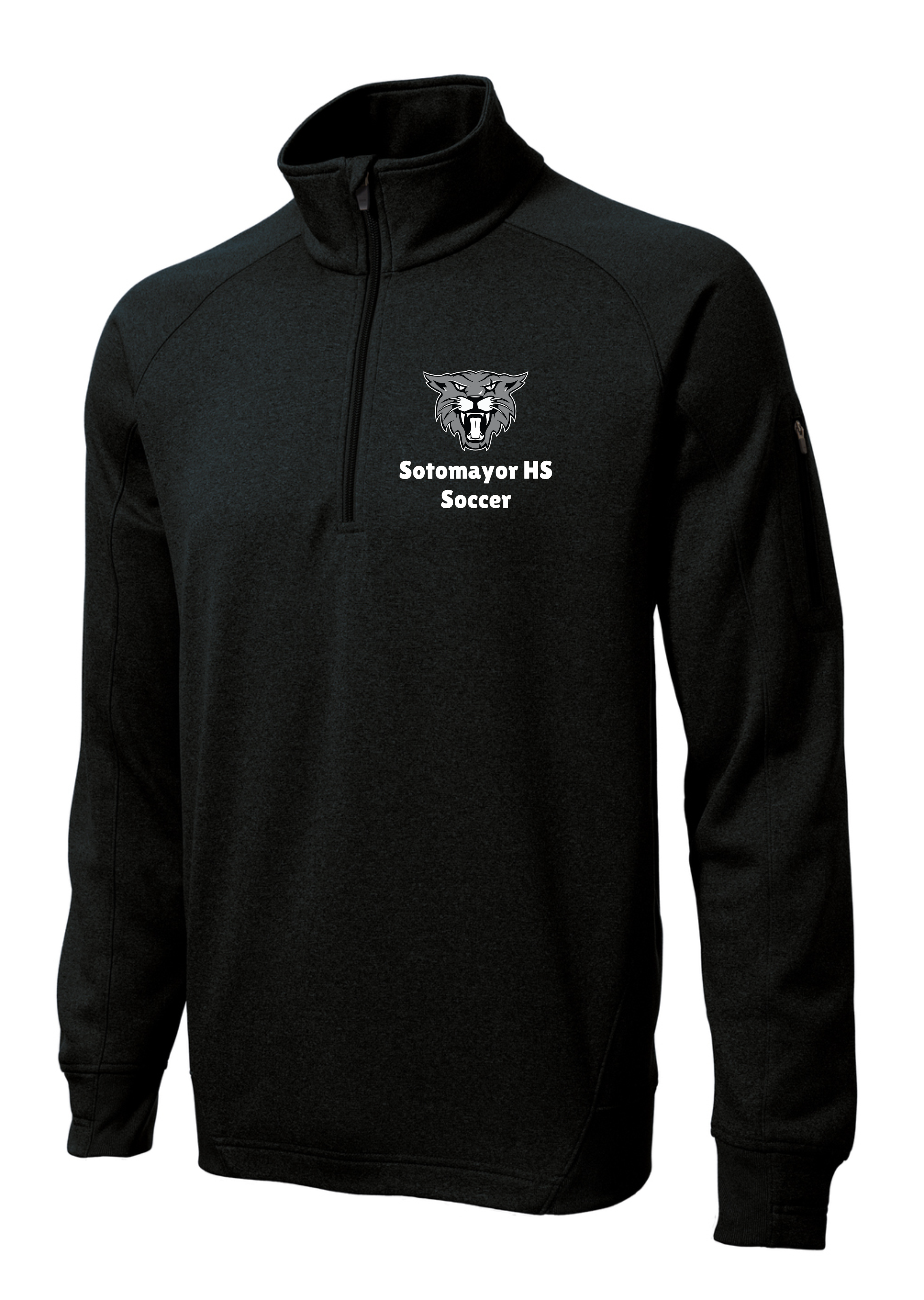 Sotomayor 1/4 Zip Pullover Sweatshirt