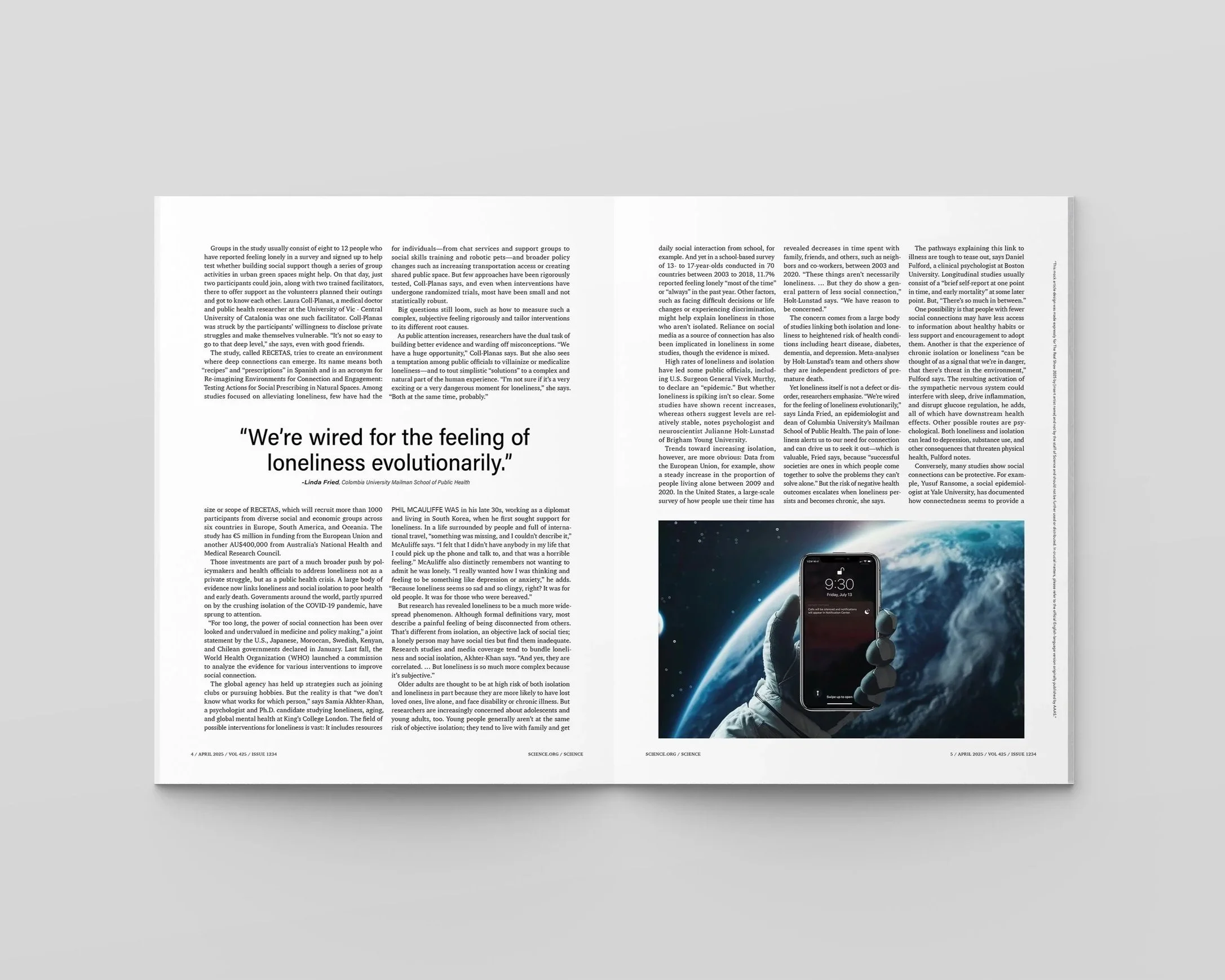 Science Magazine — Your Site Title