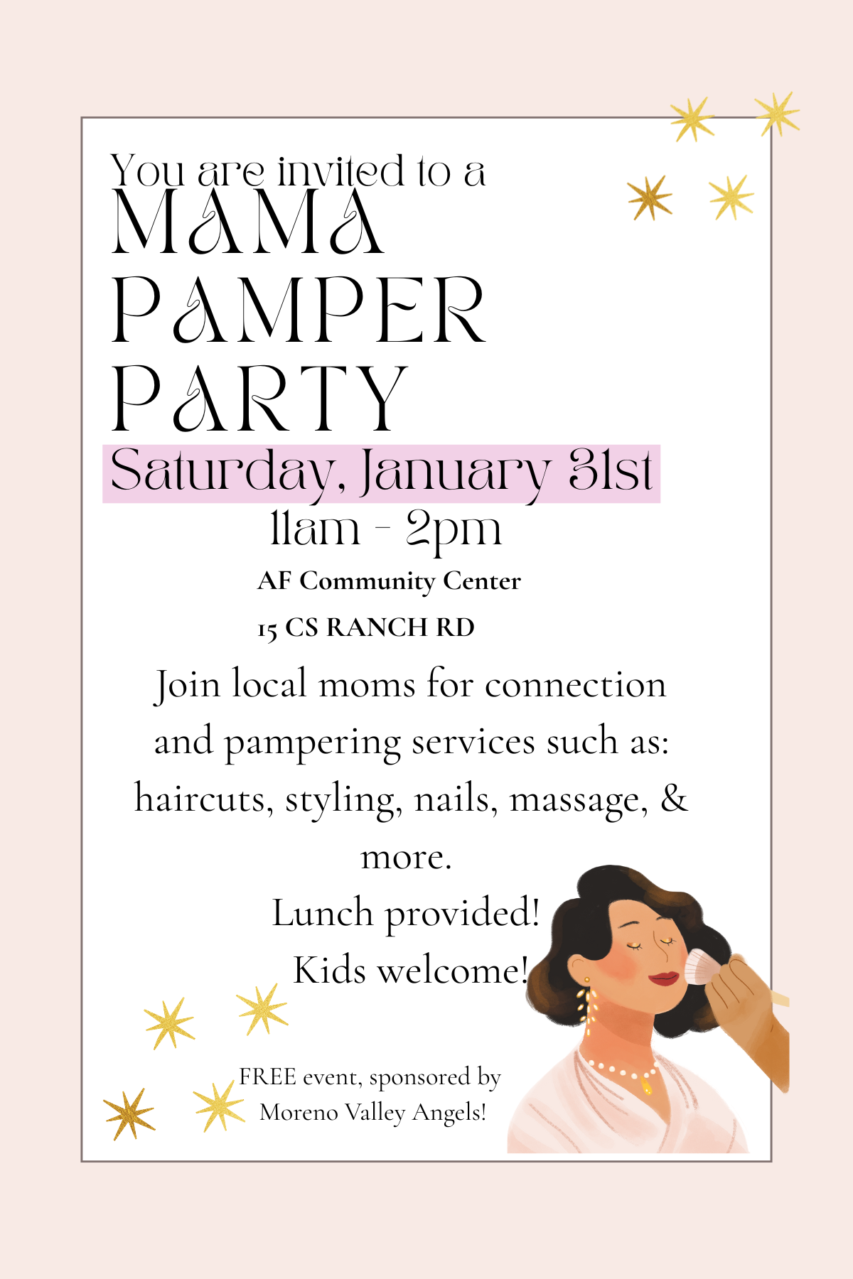 Mom & Me Pamper Party!
