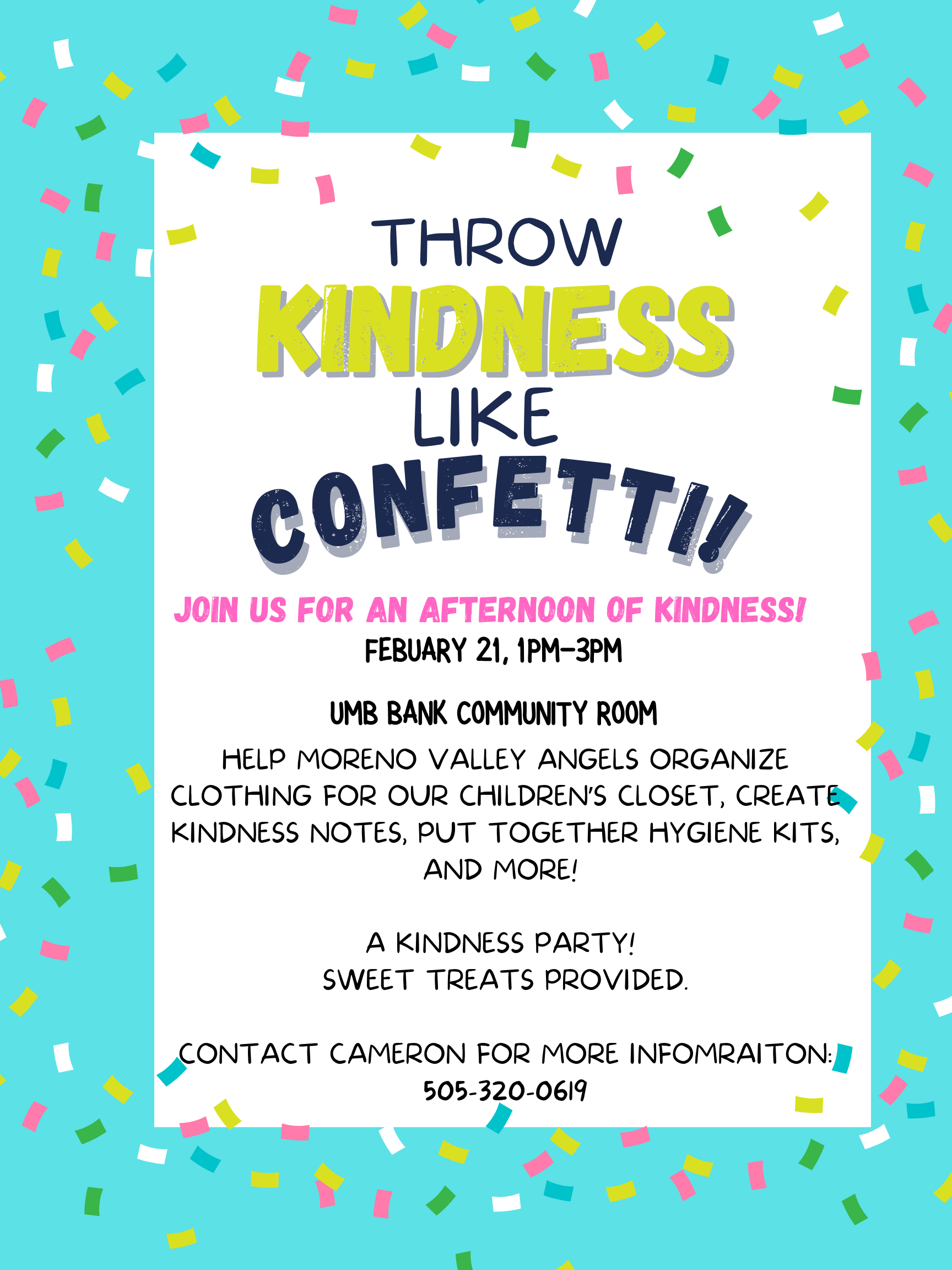 Kindness Party! 