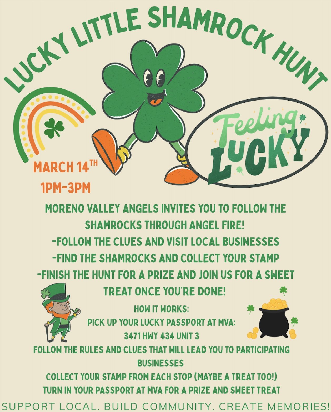 LUCKY LITTLE SHAMROCK HUNT
