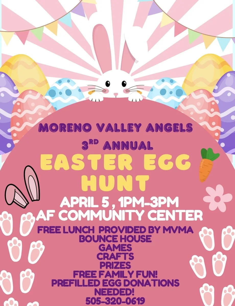 3RD ANNUAL EASTER EGG HUNT