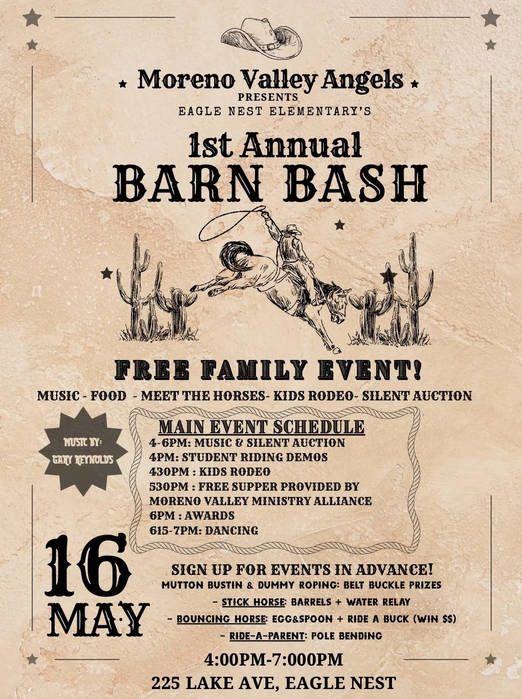 1ST ANNUAL BARN BASH 