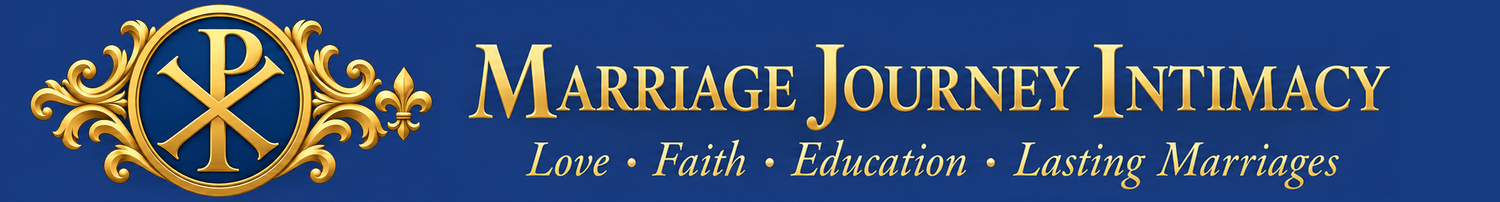 Marriage Journey Intimacy