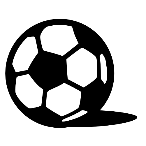 A soccer ball
