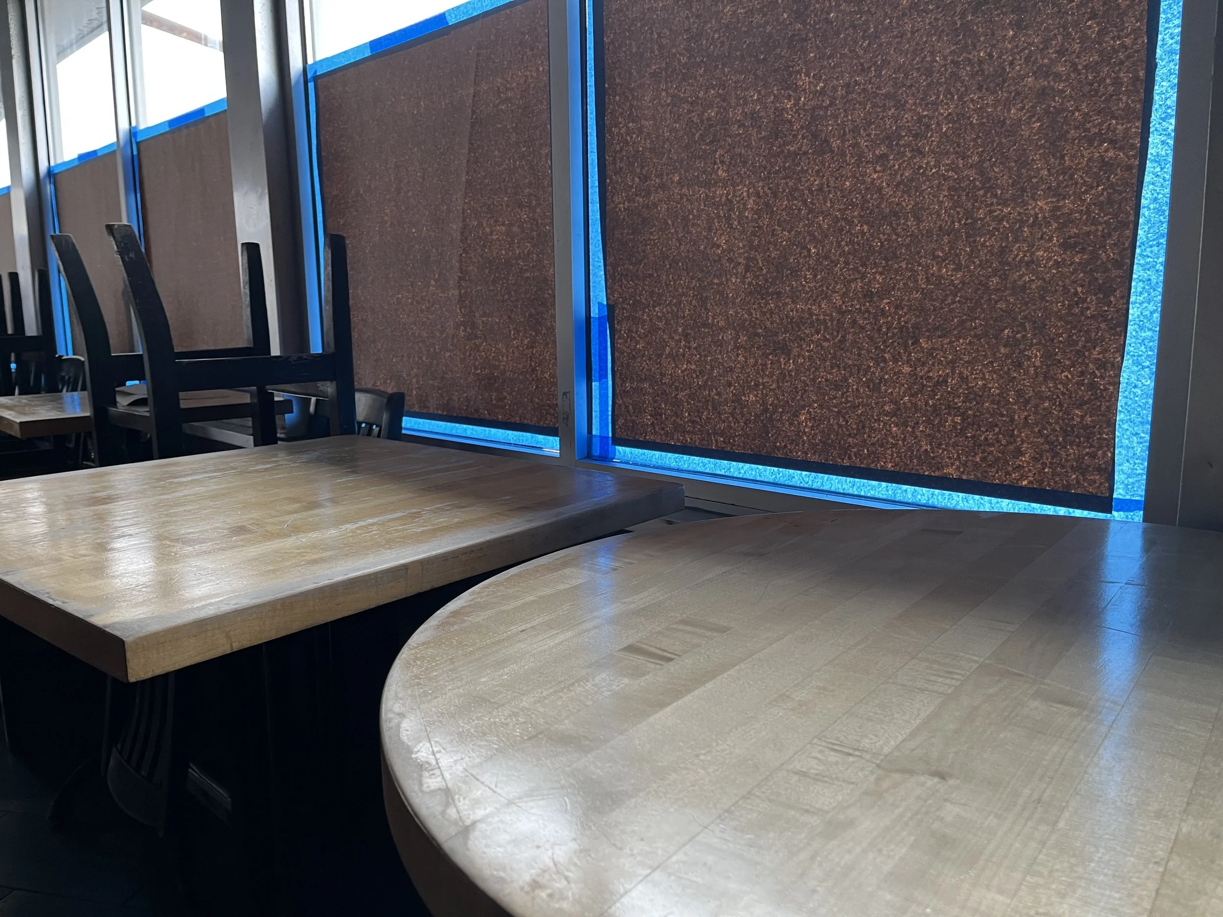 A (NOT SO) BLANK SLATE