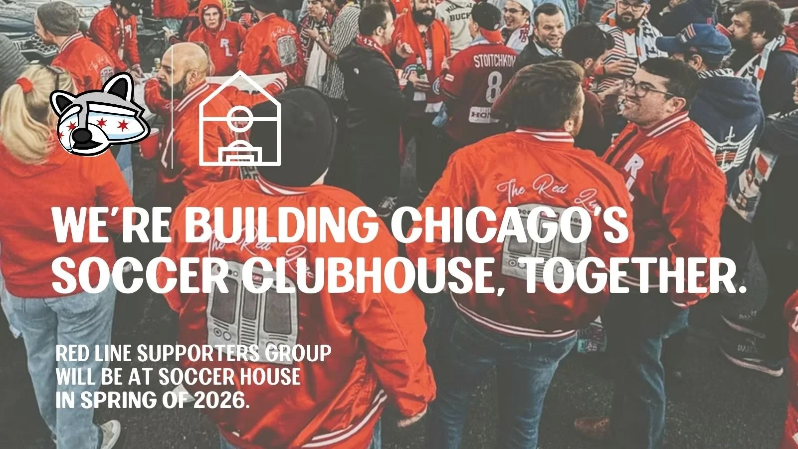 The Red Line SG is Coming to Soccer House