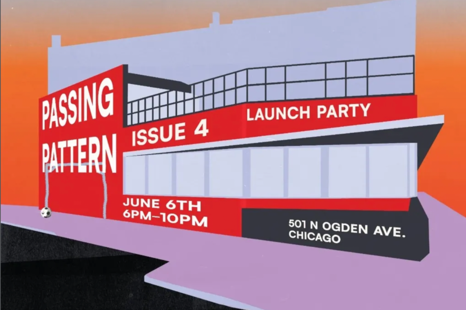 Passing Pattern Magazine Issue 4 Launch Party