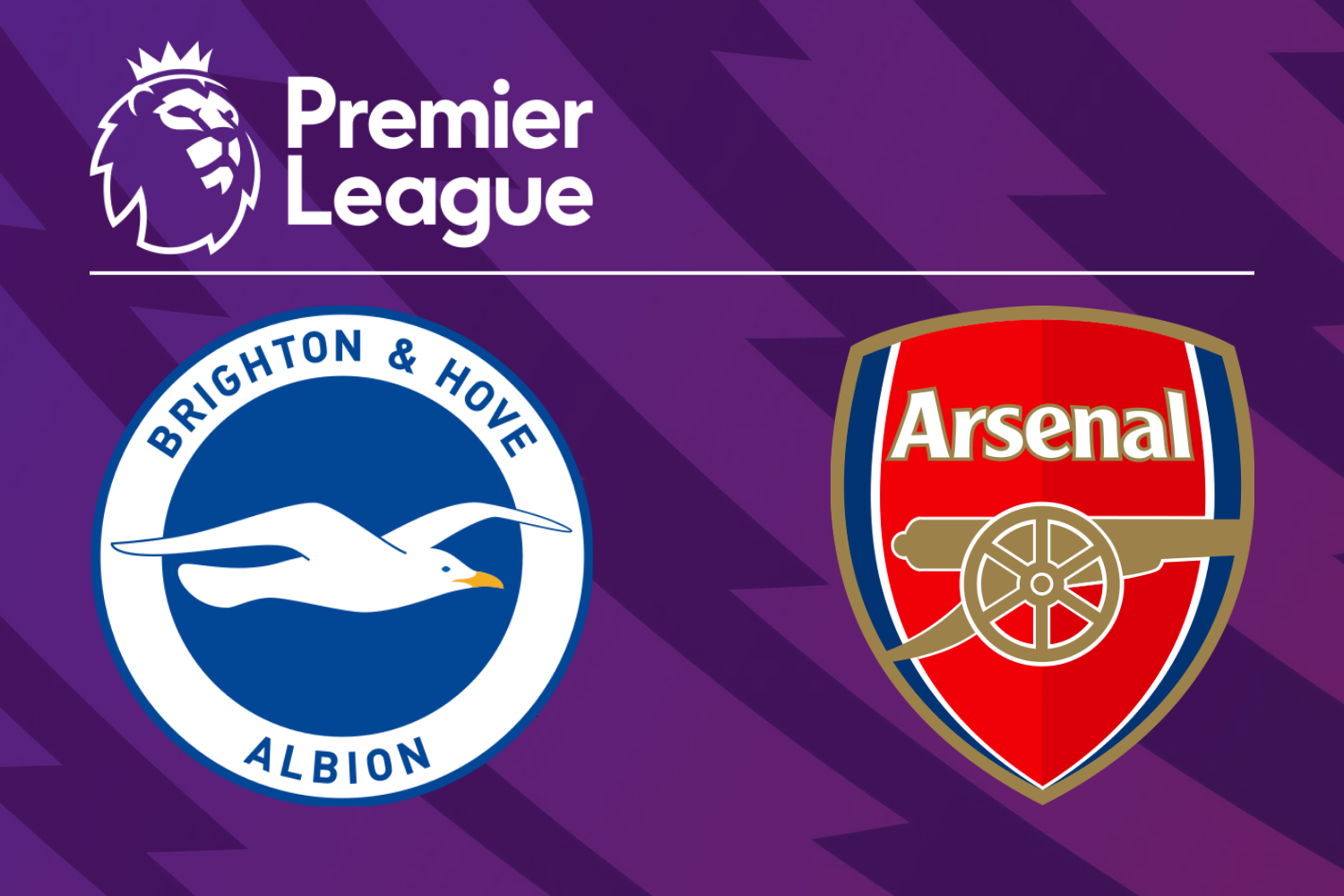 Brighton & Hove Albion vs Arsenal