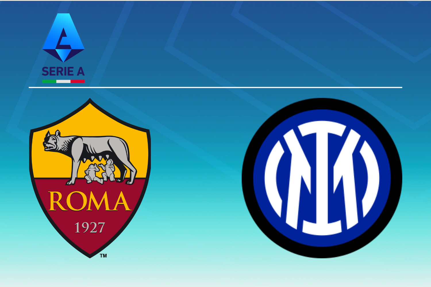 Roma vs Inter Milan