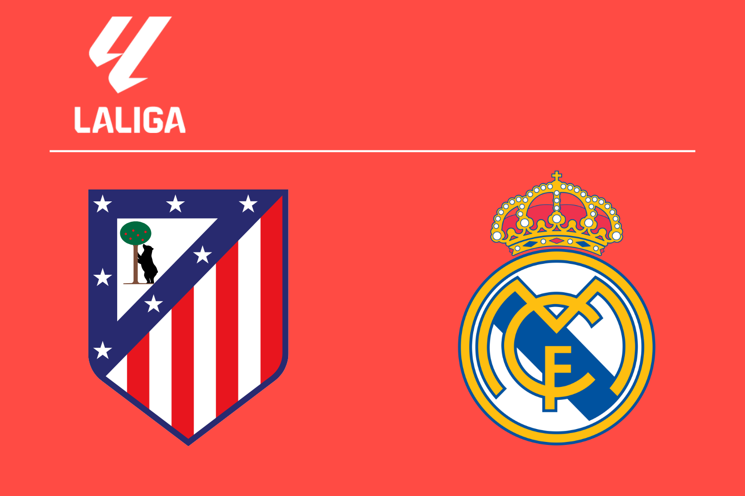 Atletico Madrid vs Real Madrid