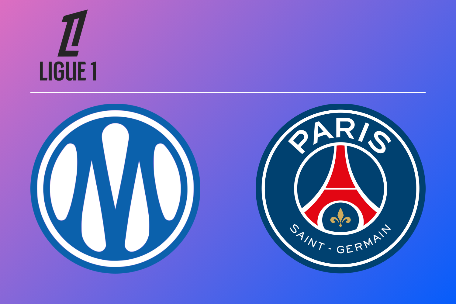 Olympique Marseille vs PSG
