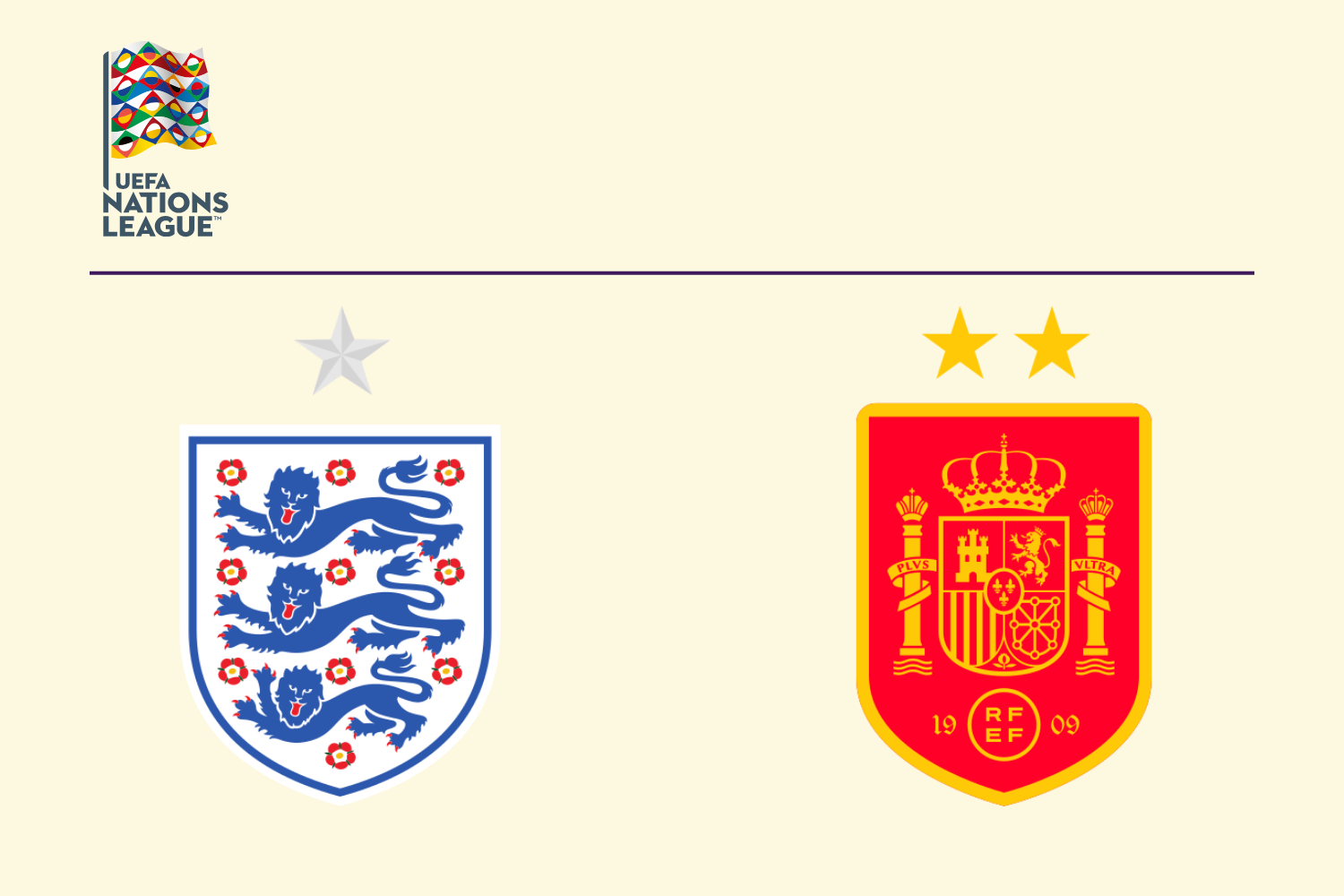 England vs Spain