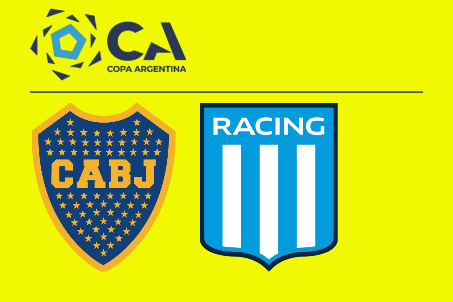 Racing Club vs Boca Juniors