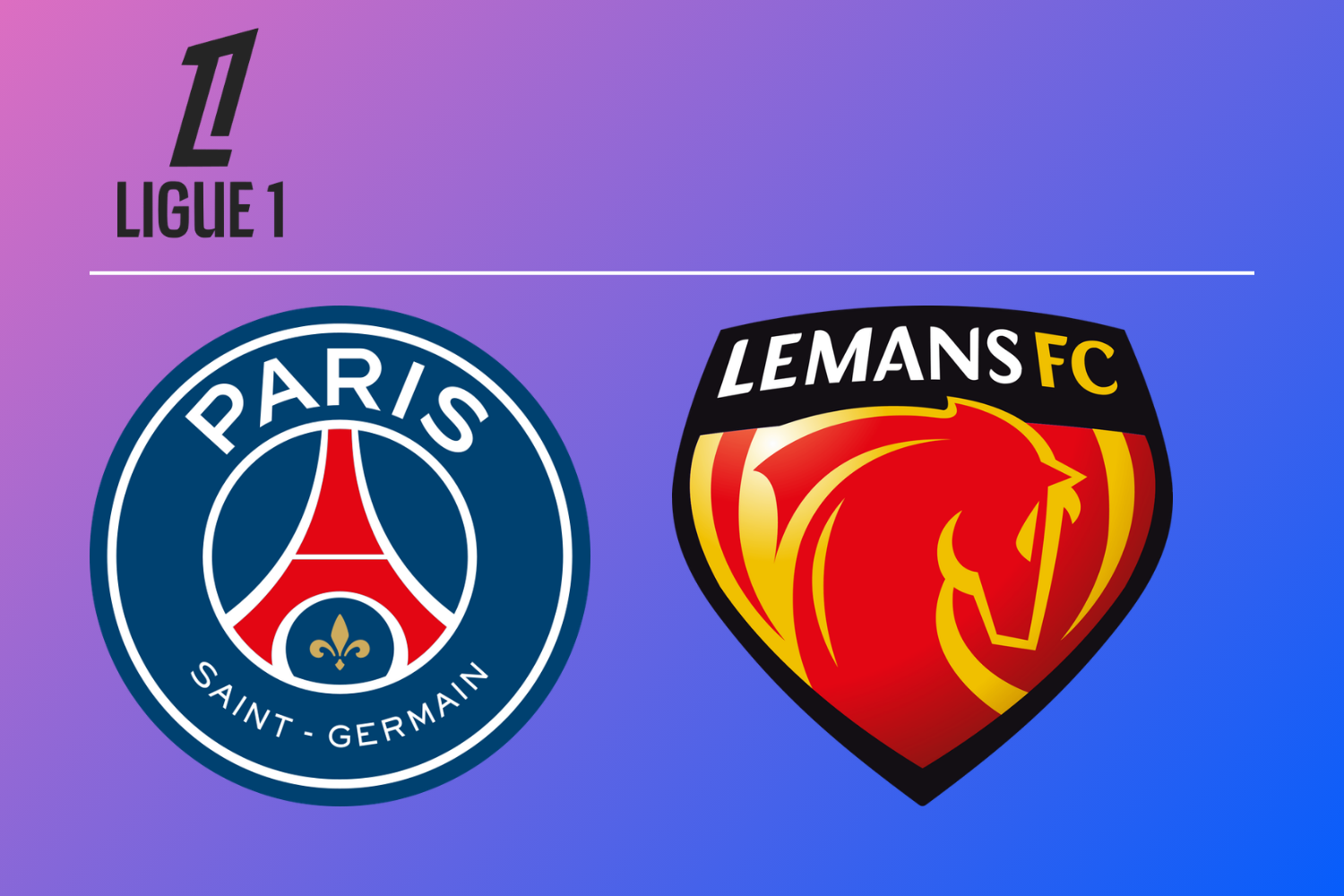 PSG vs Le Mans