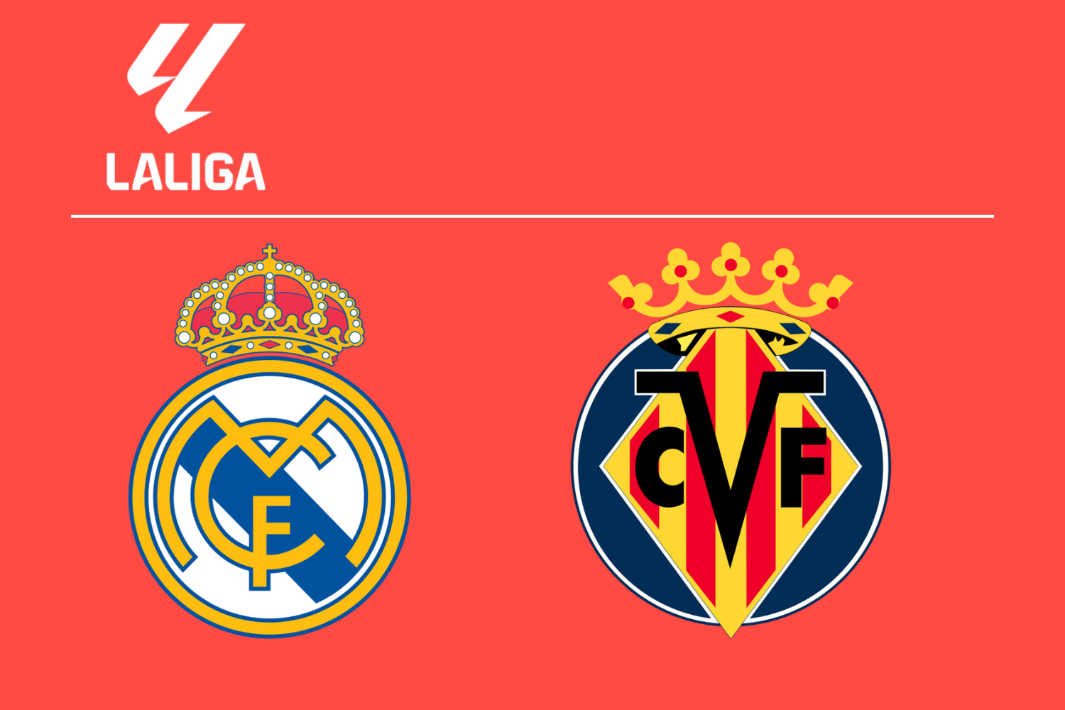 Real Madrid vs Villarreal