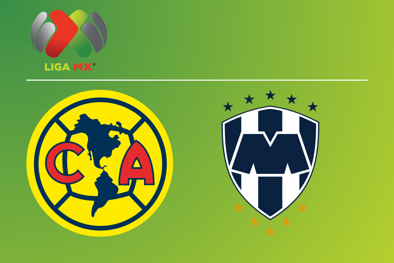América vs Monterrey