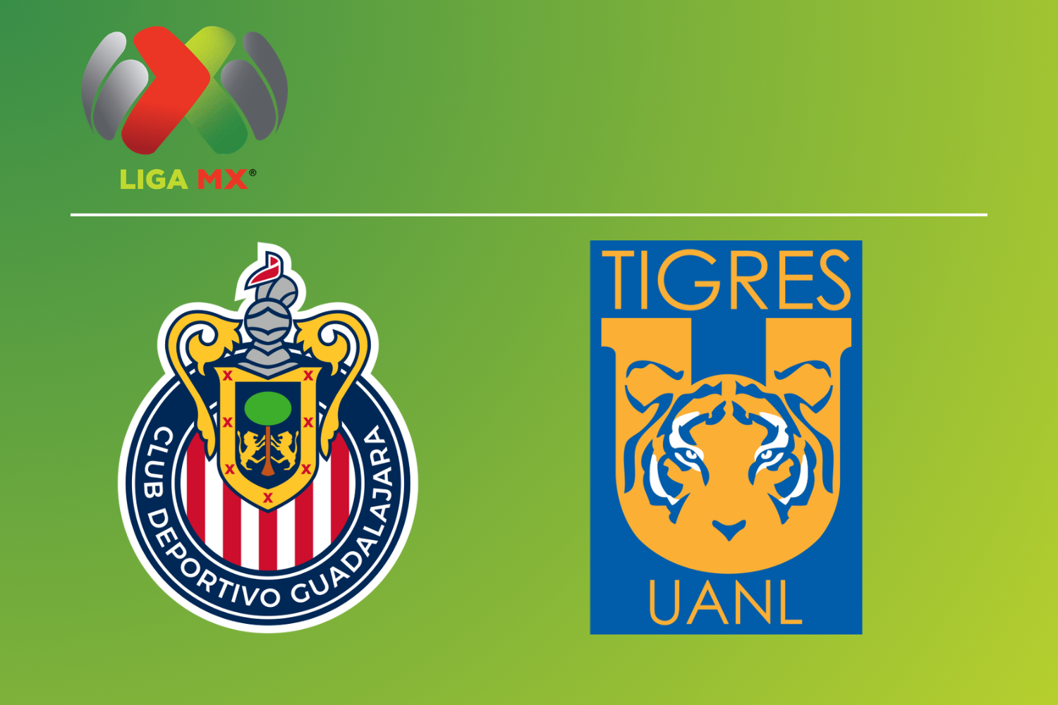 Guadalajara vs Tigres UANL