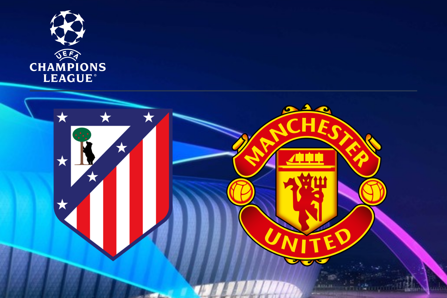 Atlético Madrid vs Manchester United