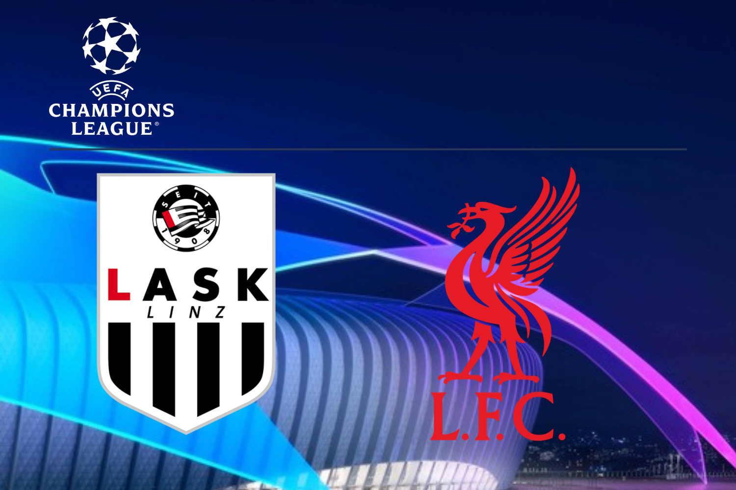 LASK Linz vs Liverpool