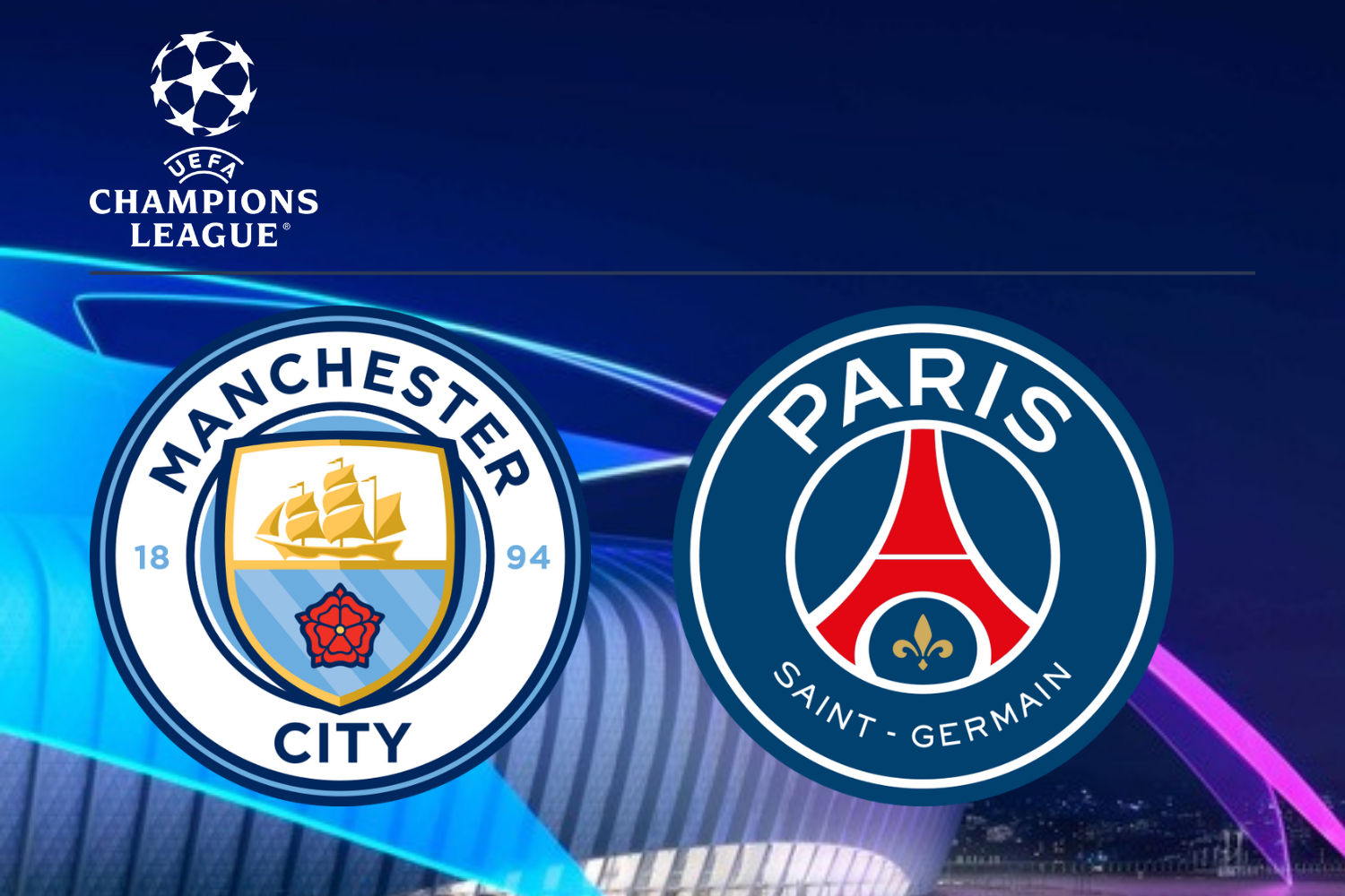 Manchester City vs PSG