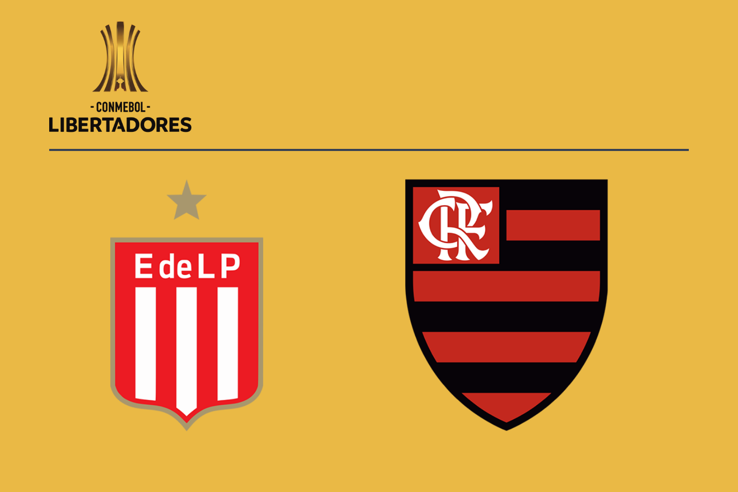Estudiantes vs Flamengo