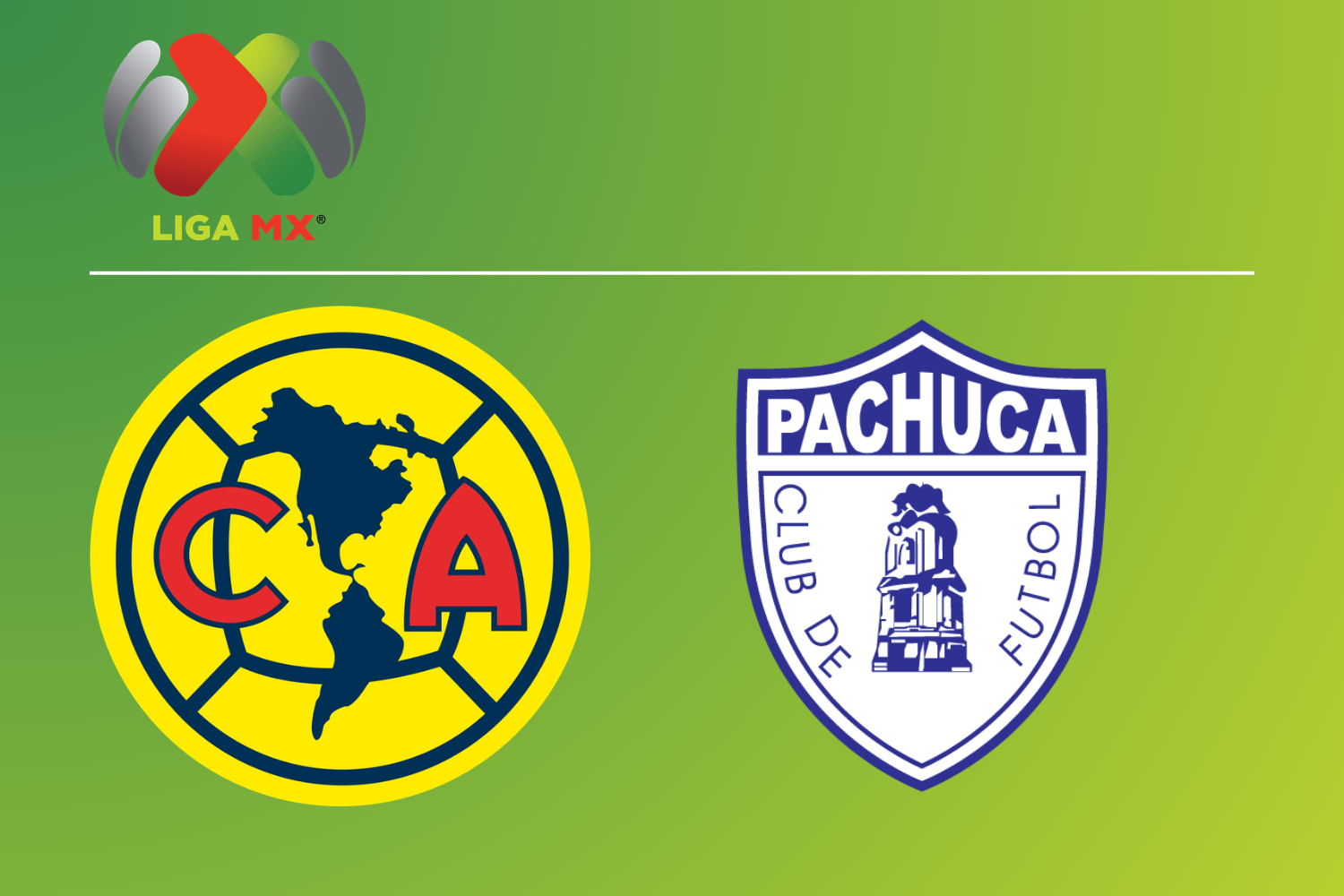 América vs Pachuca