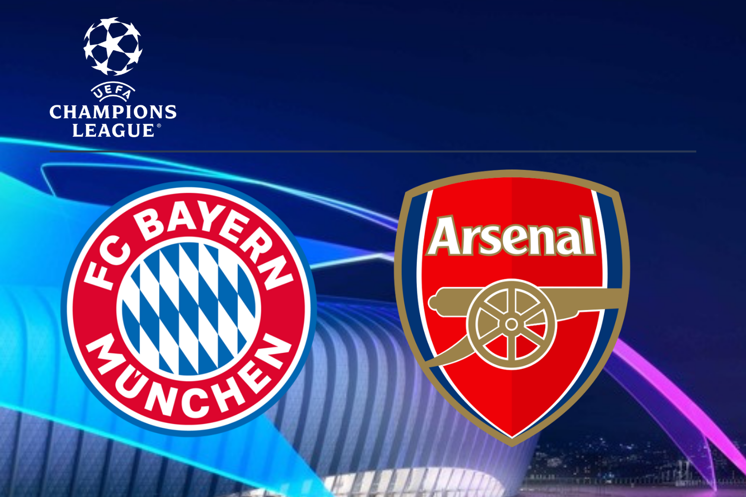Bayern Munich vs Arsenal