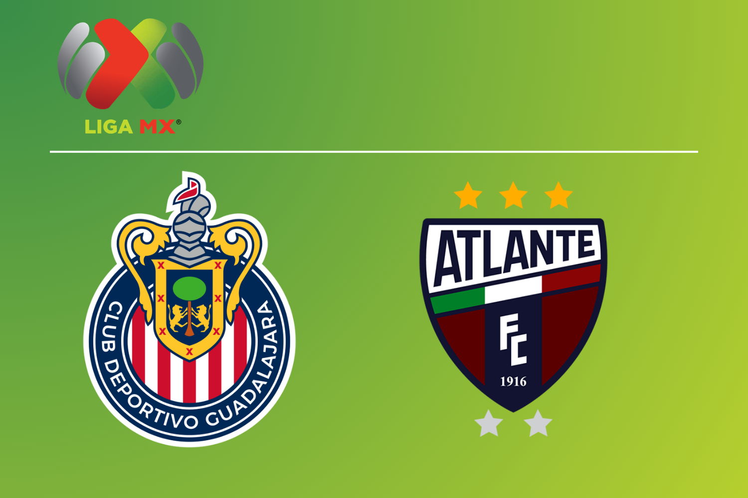 Guadalajara vs Atlante