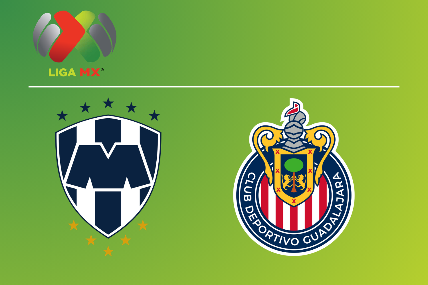 Monterrey vs Guadalajara