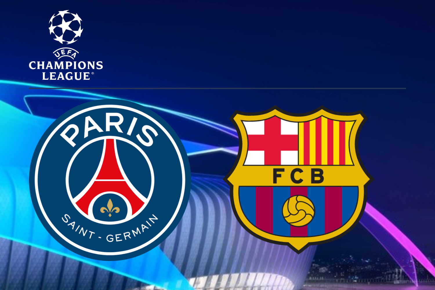 PSG vs Barcelona